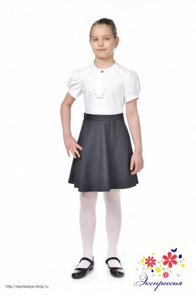 Школьная блуза для девочки 290-18