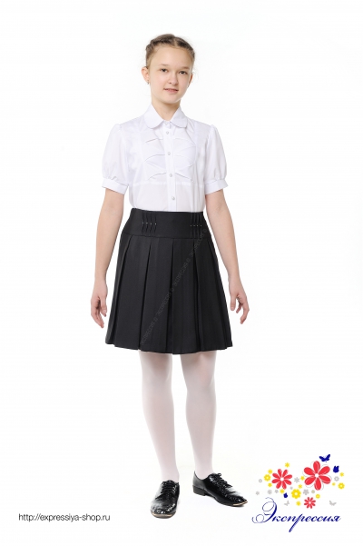 Школьная юбка для девочки 268-16
