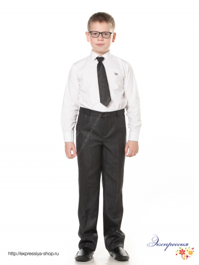 Школьные брюки для мальчика 207-12