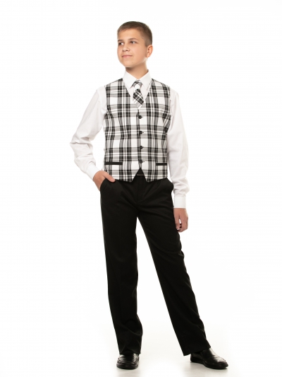 Школьные брюки для мальчика 163-10