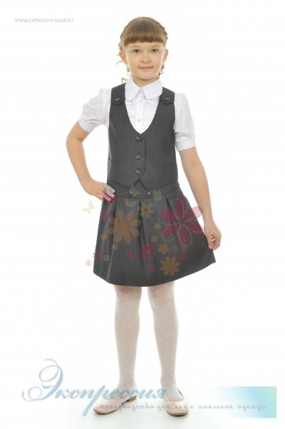 Школьная юбка для девочки 260-15
