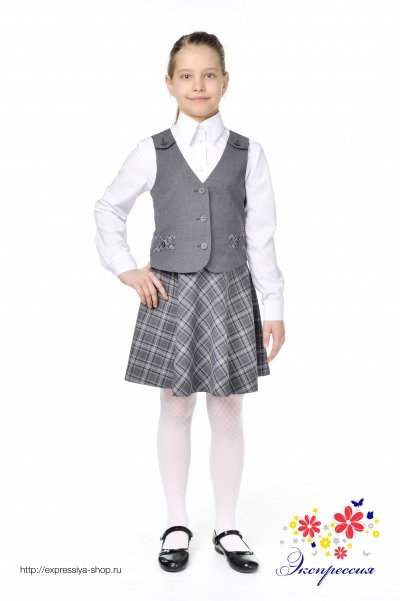 Школьная юбка для девочки 273-17