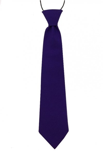 Школьный галстук для мальчика "Габардин" 