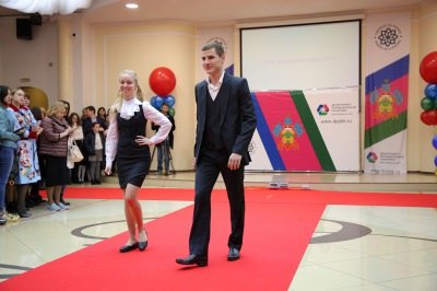 Швейное предприятие "Экспрессия" одни из главных участников выставки "День школьной моды 2019" в городе Краснодаре