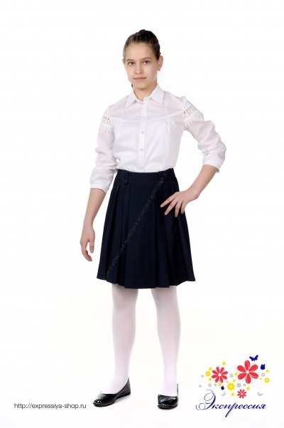 Школьная блузка для девочки 310-20