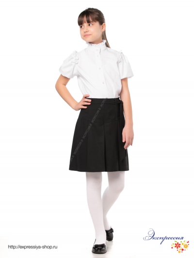 Школьная юбка-шорты для девочки 336-22