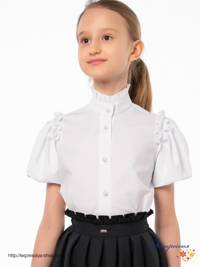 Школьная блузка для девочки 331-22