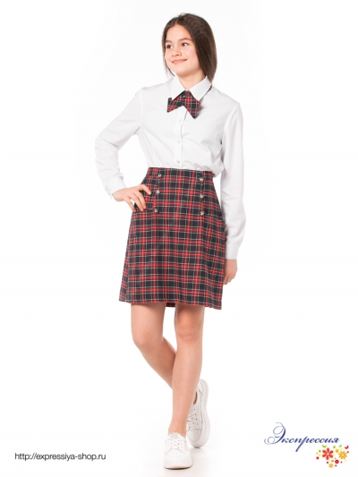 Школьная юбка для девочки 337-22