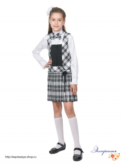 Школьная юбка для девочки 170-10