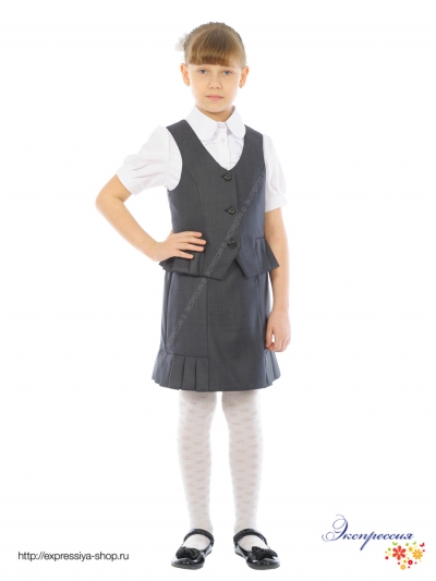 Школьная юбка для девочки 251-14