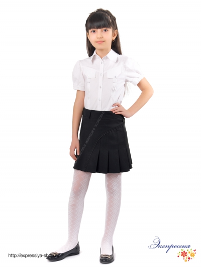 Школьная юбка для девочки 168-10