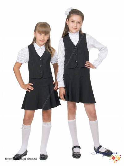 Школьная юбка для девочки 158-10