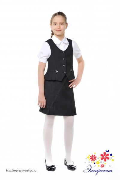 Школьная юбка для девочек 251-14